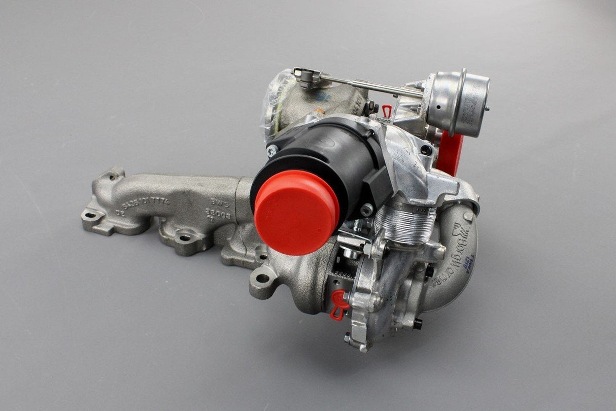 VW Amarok 2010-on 2.0 BiTDI turbocharger with manifold 03L145715M
