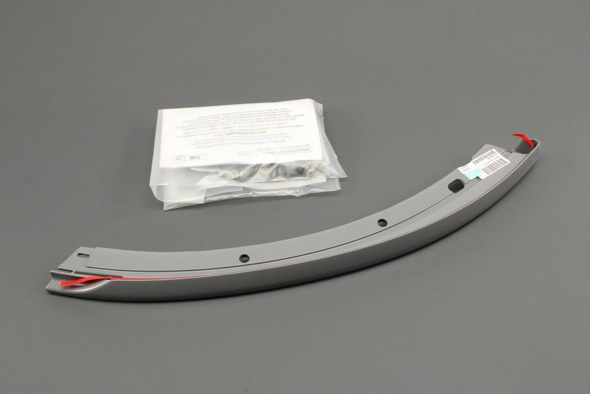 Jaguar XKR 2012 front spoiler splitter trim (left section C2P22274XXX