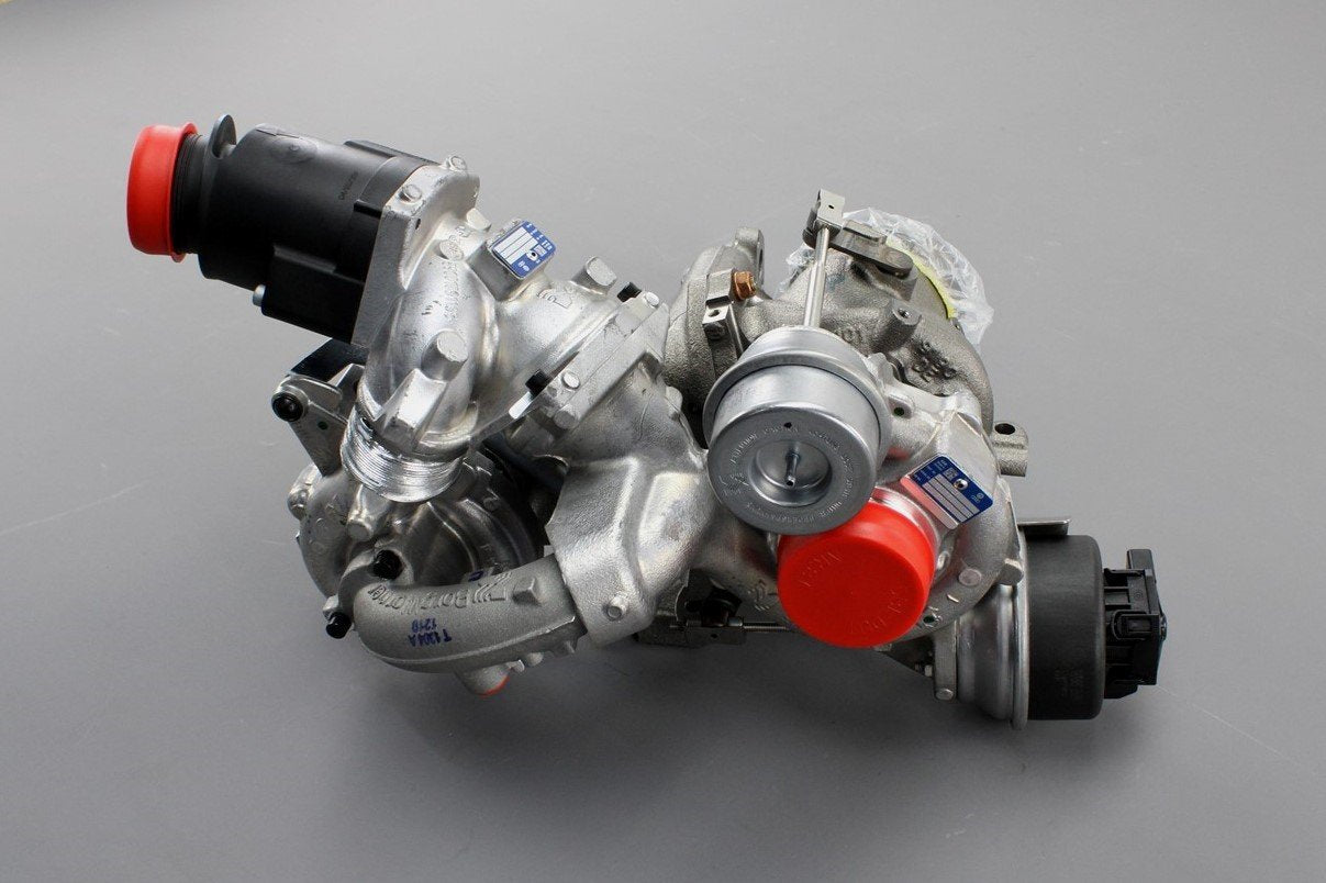 VW Amarok 2010-on 2.0 BiTDI turbocharger with manifold 03L145715M