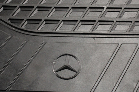 Mercedes-Benz GLC Coupe W253 front rubber floor mats A25368044019G33