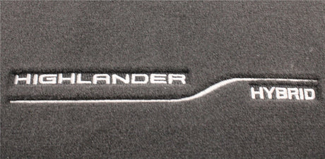 Toyota Highlander Hybrid RHD carpet floor mats set PW210-0E015