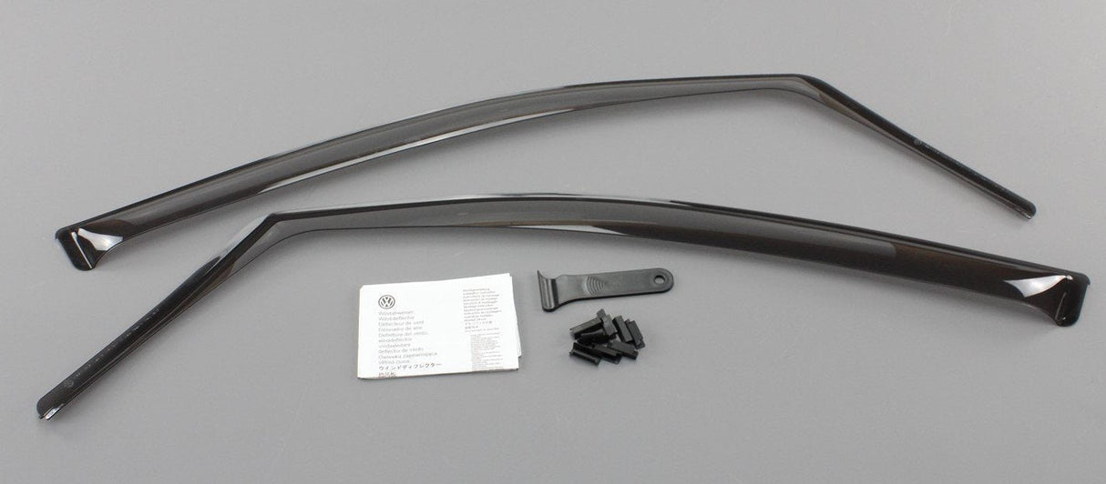 VW Caddy 2K 2004-20 Front wind deflectors accessory 2K0072193B
