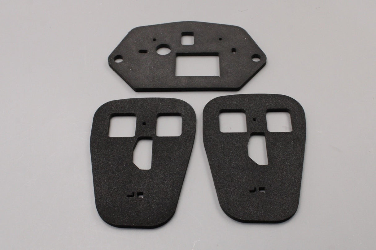 VW Touareg 2023-on rear illuminated badge kit 760998617