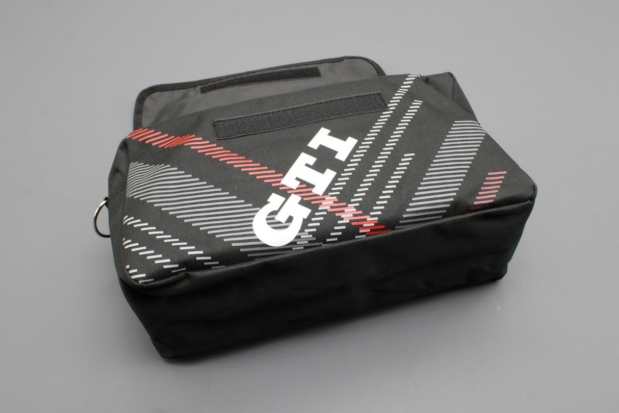 Volkswagen accessory 'clark' check GTI foldable cool bag 1H3087311