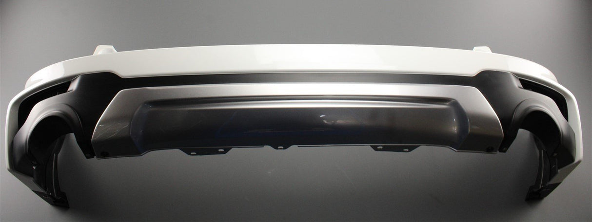 Honda CRV aero bumper Platinum White (rear) 08P99-TLA-6S0C