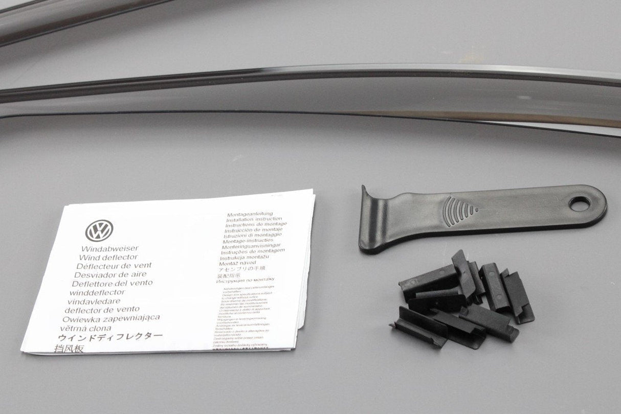 VW Caddy 2K 2004-20 Front wind deflectors accessory 2K0072193B