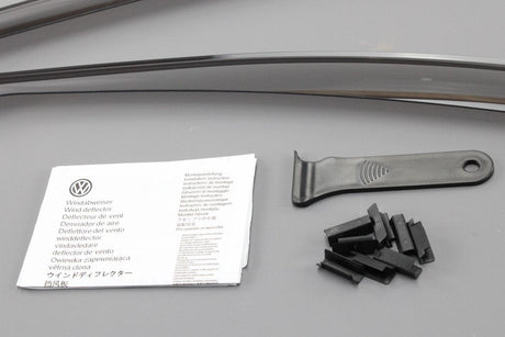 VW Caddy 2K 2004-20 Front wind deflectors accessory 2K0072193B