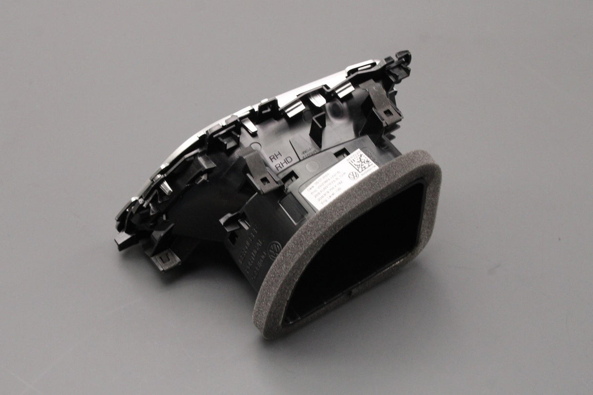 VW T-Roc 2018-on RHD dashboard air vent (right) 2GB819704K YBZ