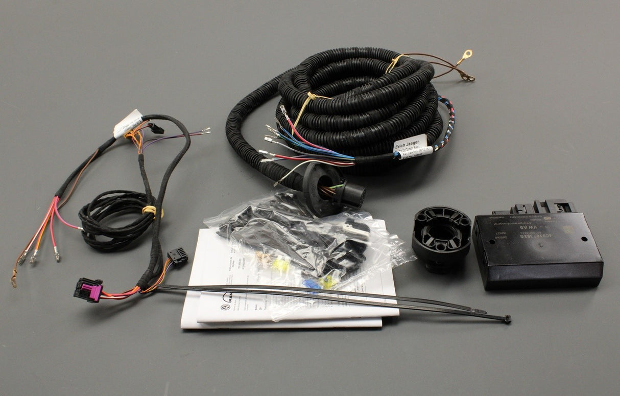 VW Crafter 2017-on 13 pin tow bar electrics installation kit 7C0055204