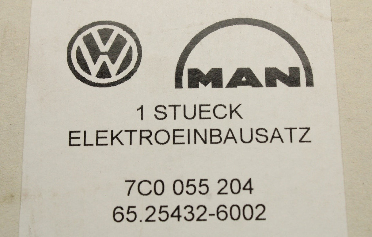 VW Crafter 2017-on 13 pin tow bar electrics installation kit 7C0055204
