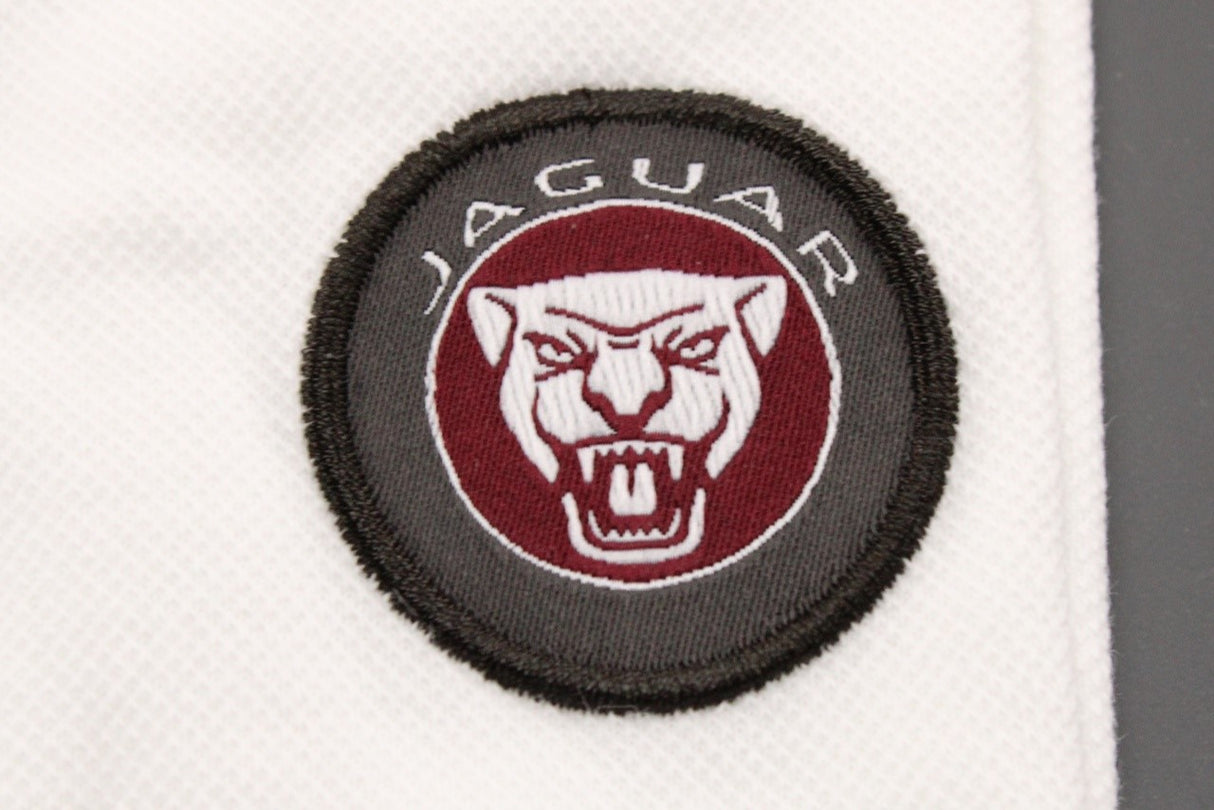 Jaguar Women's accent collar polo shirt (Size 14) JGPW412WTL