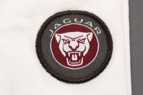 Jaguar Women's accent collar polo shirt (Size 12) JGPW412WTK
