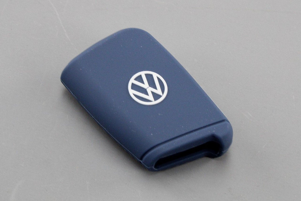 VW silicone key cover for MQB 3-button key (dark blue) 000087012AN530