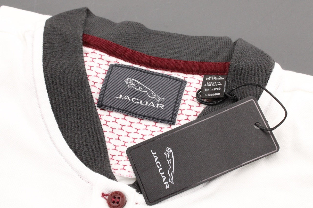 Jaguar Women's accent collar polo shirt (Size 12) JGPW412WTK