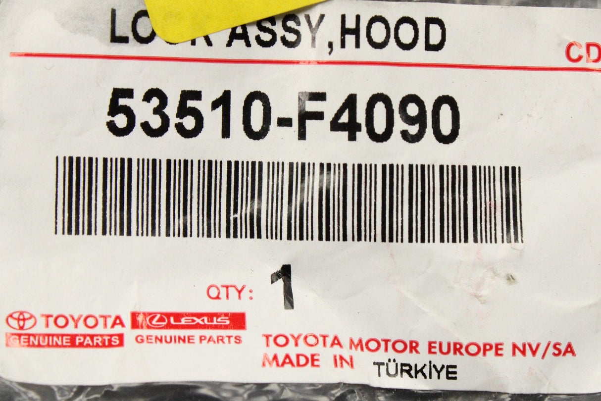 Toyota C-HR 2023-on bonnet lock 53510-F4090