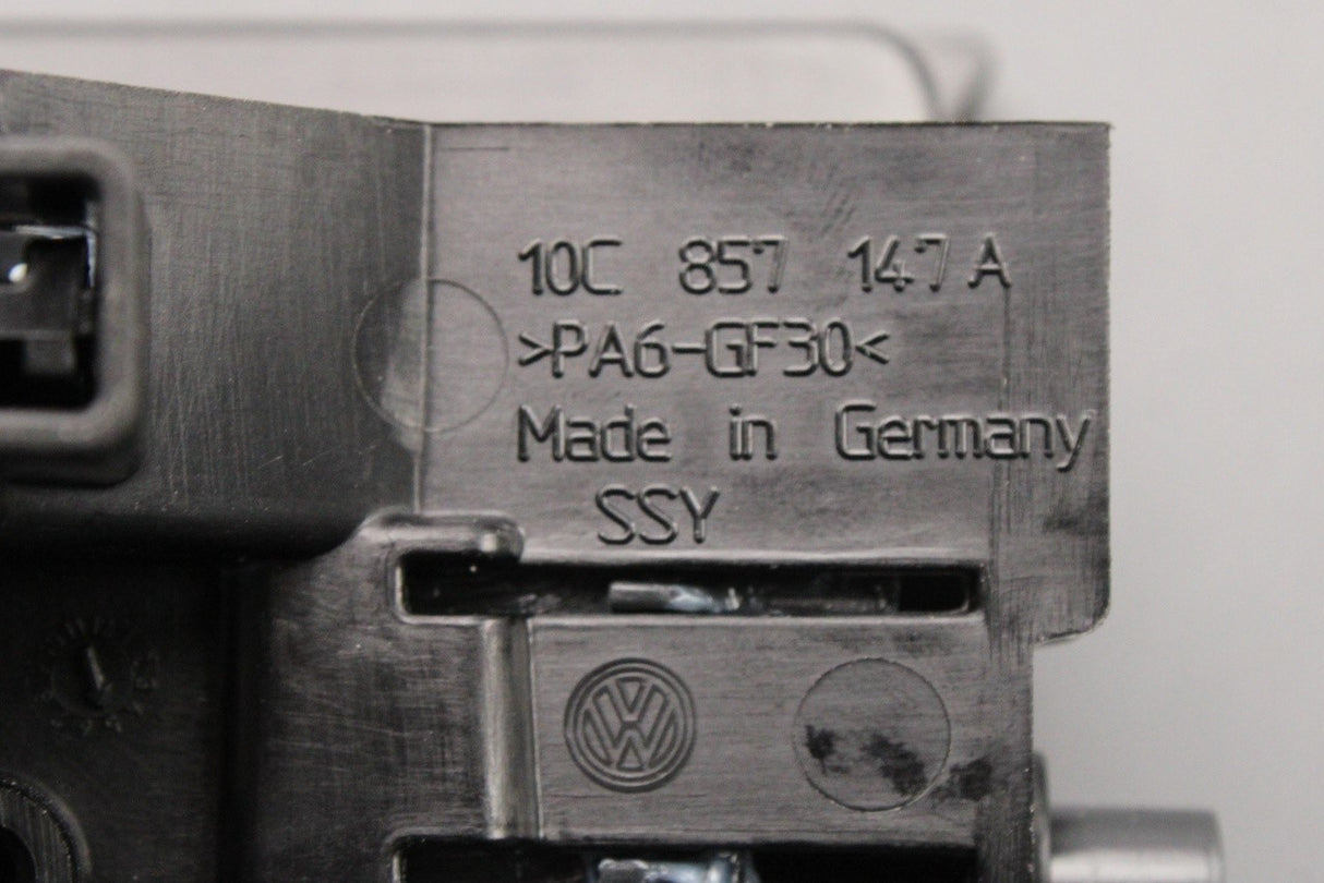 VW ID.3 2020-on RHD glove box opening button 10C857147A 6PS