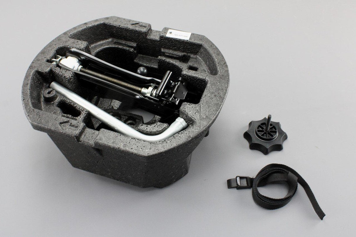 Skoda Fabia 5J 2008-2014 Spare wheel well tool kit 5J0071108