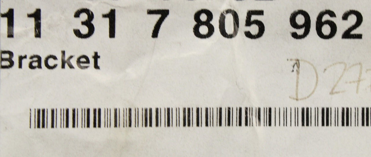 BMW MINI R56 Clubman R55 05-10 timing belt pulley bracket 11317805962