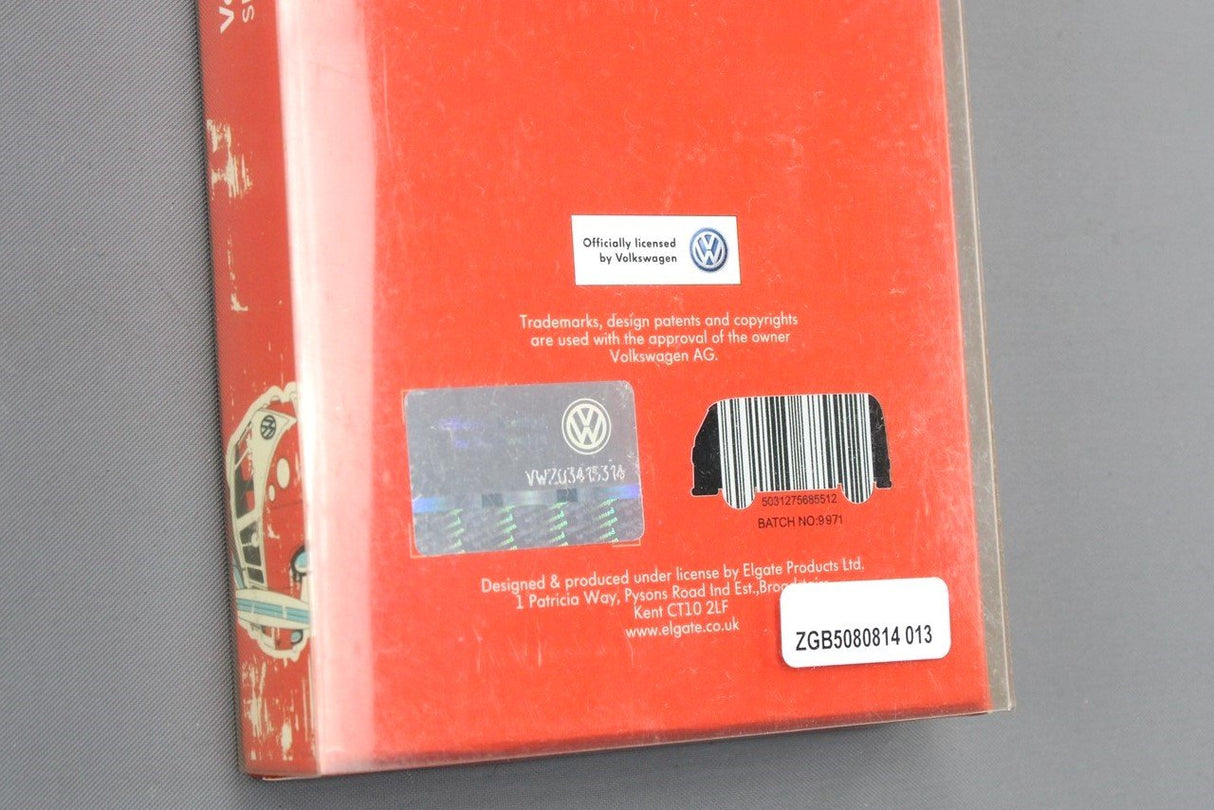 VW Accessory T1 Campervan glass fridge magnets (set of 4) ZGB5080814013