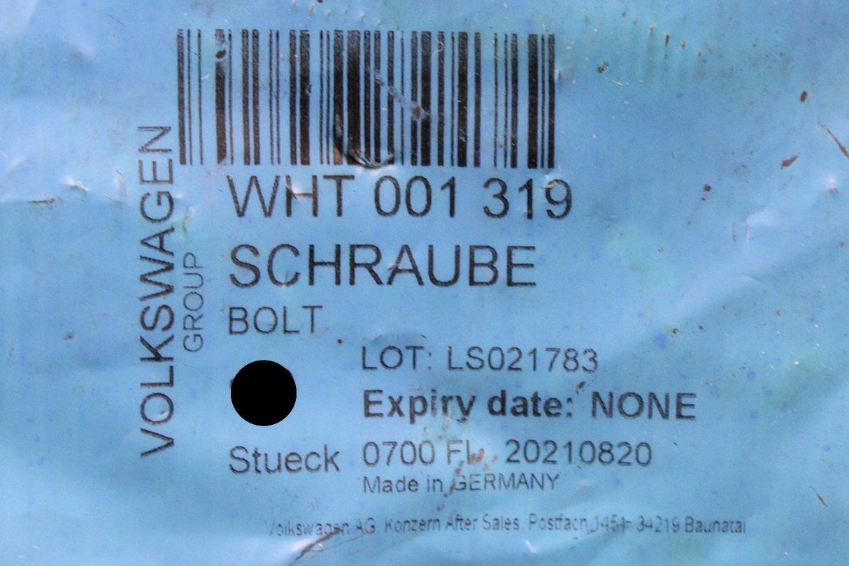 VW Audi Skoda SEAT con rod bolt for 1.8 2.0 2.5TFSI M9x50 (x1) WHT001319