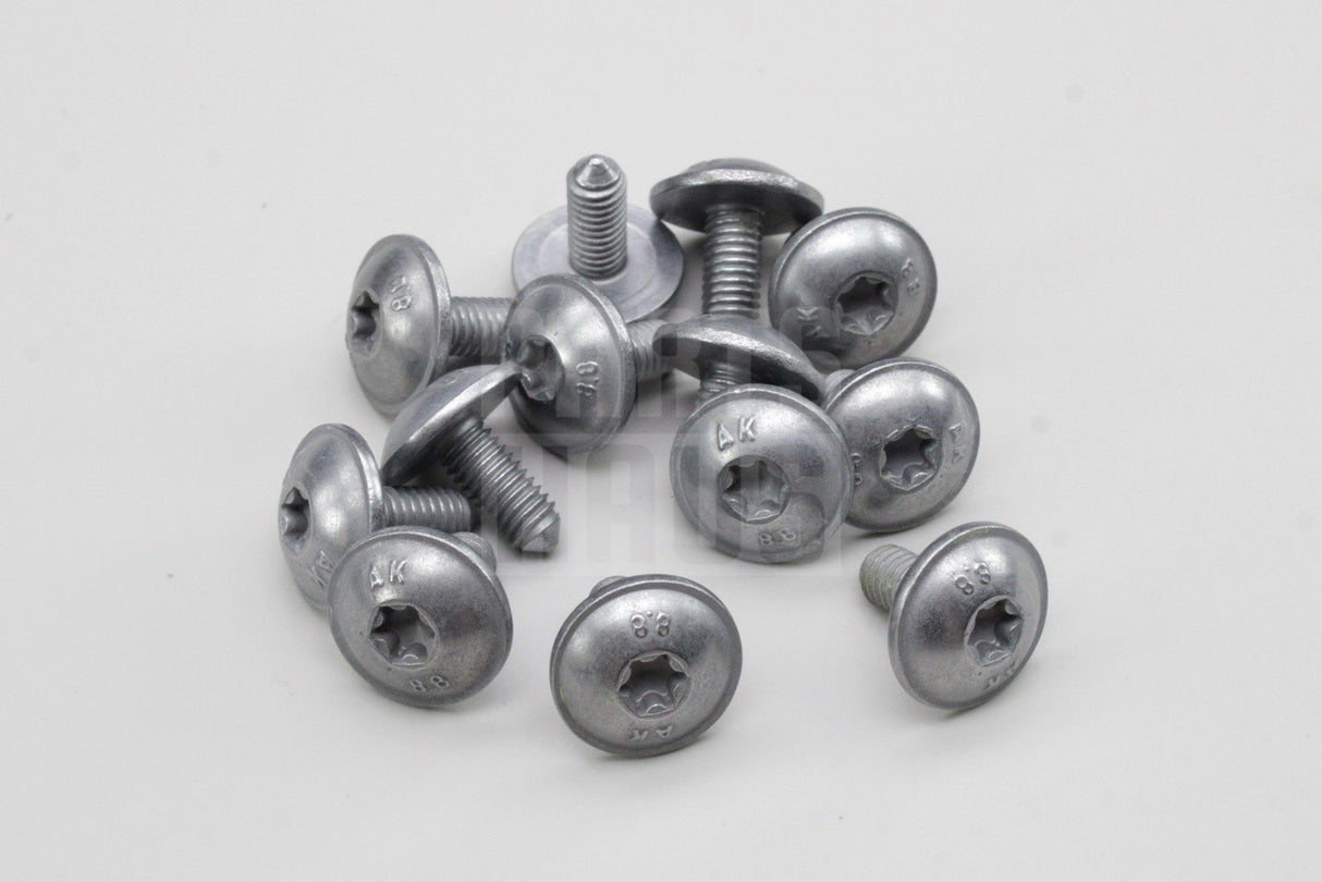 Audi A3 8V 2013-2016 underbody trim fixings kit 8V5098646
