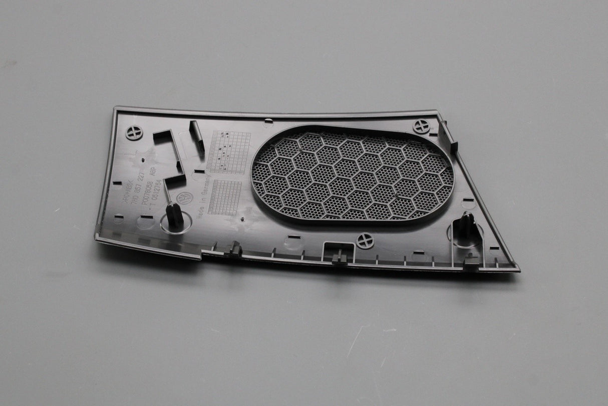 VW Transporter T5 T5.1 dashboard speaker grille (left) 7H0857227 71N
