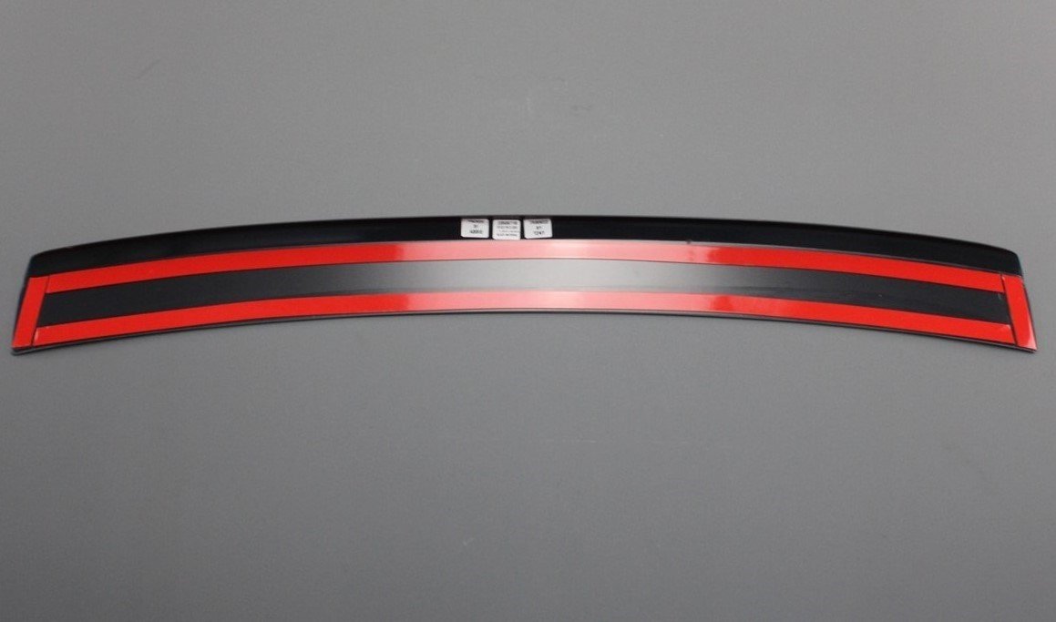 VW Golf MK7 Estate 2013-2017 rear bumper protector (black) ZGB5G9071100