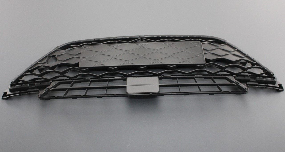 SEAT Ateca 2016-on lower front bumper grille (centre) 575853668M 9B9