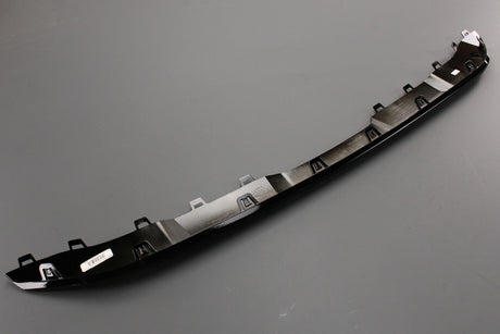 Mercedes-Benz ML GLE W166 rear bumper lower trim (black) A1668857600