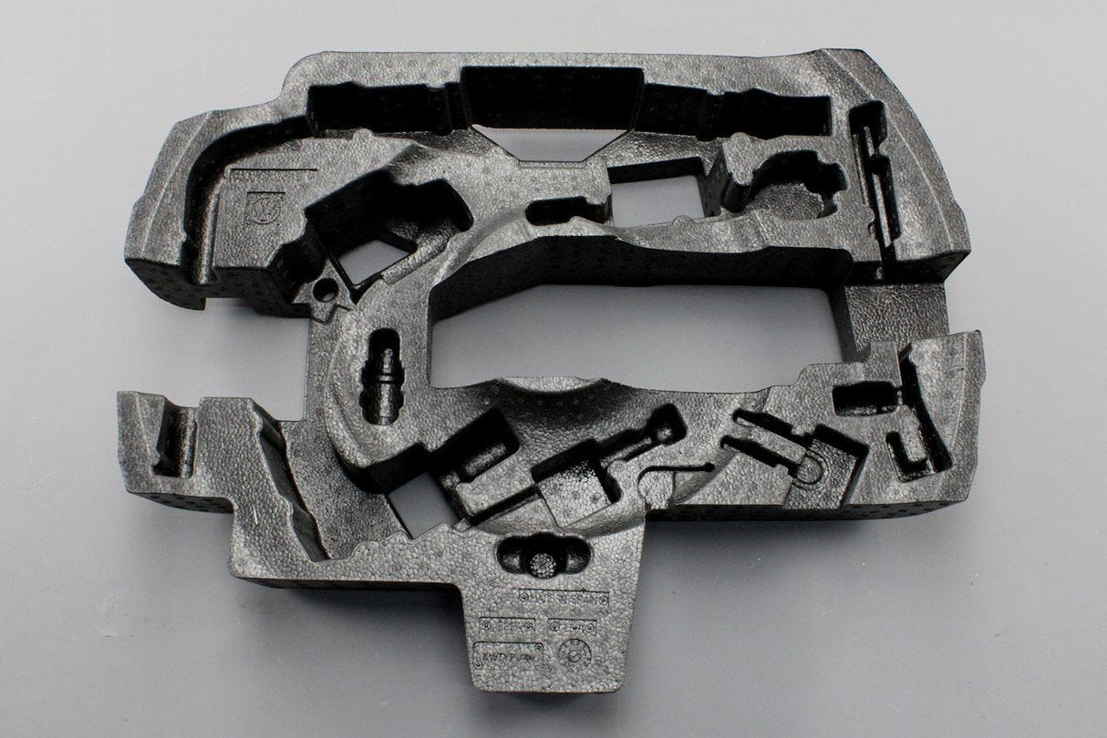 VW T-Cross 2018-Onward spare wheel well tool kit box insert 2GM012115S