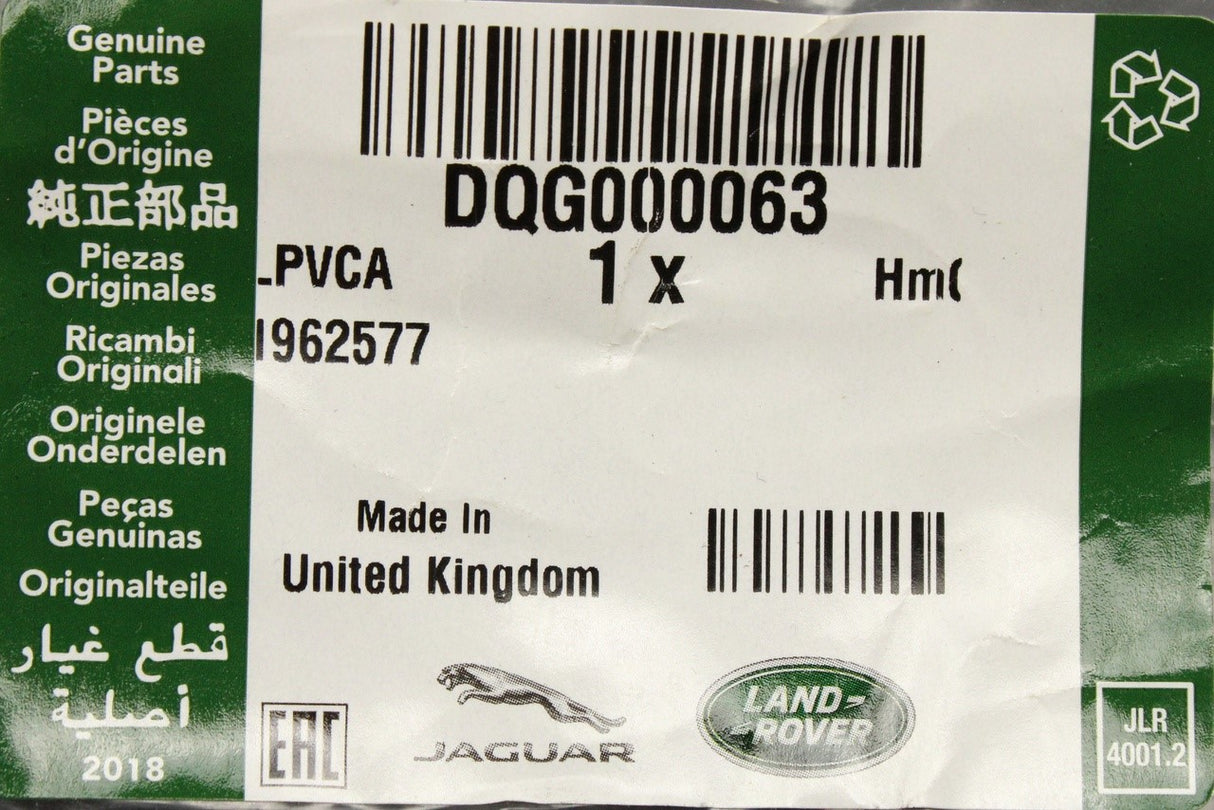 Land Rover Discovery Range Rover rear bumper bracket (right) DQG000063