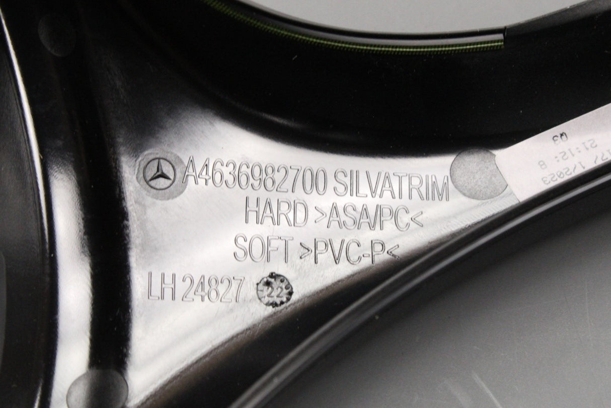 Mercedes-Benz G63 AMG W463 upper a-pillar trim (left) A46369827007C45