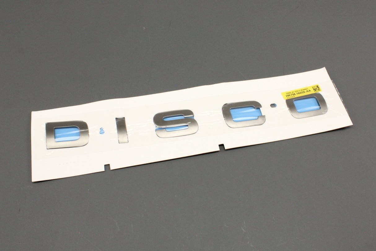 Land Rover Discovery Sport 15-on 'DISCO' emblem badge (front) LR086208