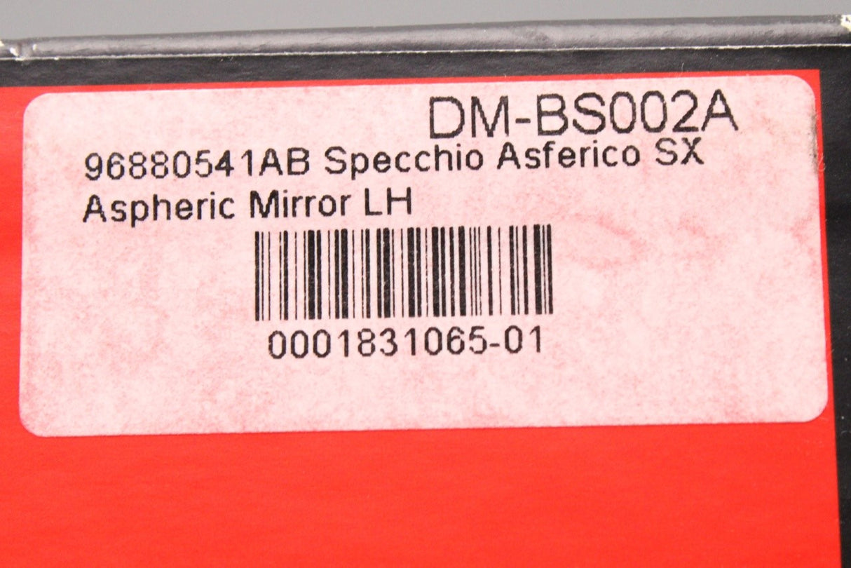 Ducati | Rimoza aluminium rear view mirror (left) 96880541AB