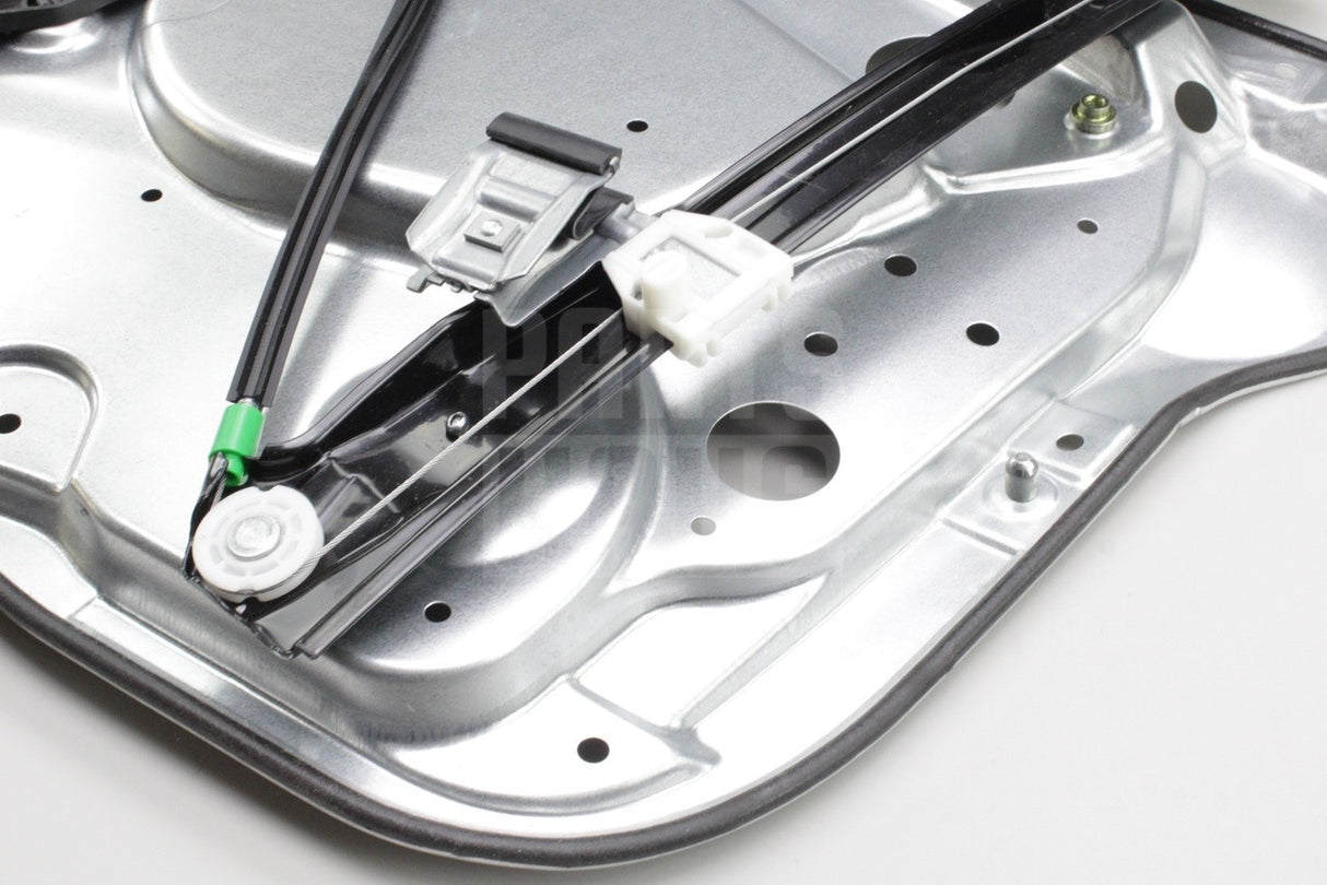 Skoda Fabia 2000-2008 front window regulator (left) 6Y0837655