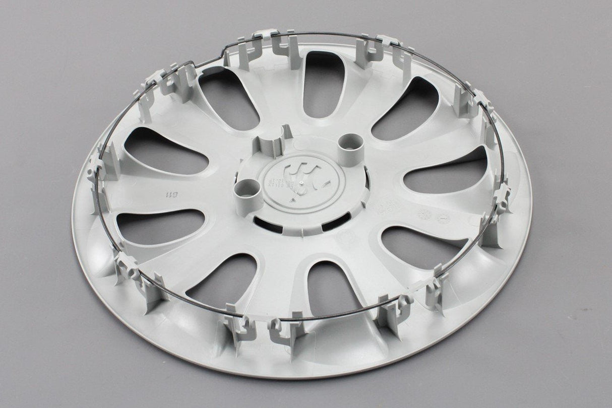 Skoda Citigo 2012-2020 14" Wheel trim ring Silver (x1) 1ST601147A 1ZX