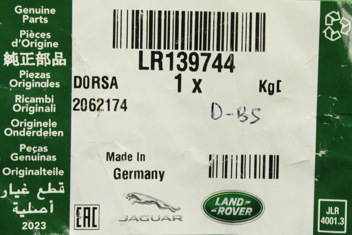 Land Rover fuel injector clamp (x1) LR139744