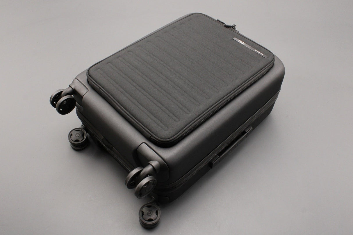 Audi Samsonite hard shell cabin luggage suitcase 3152100600