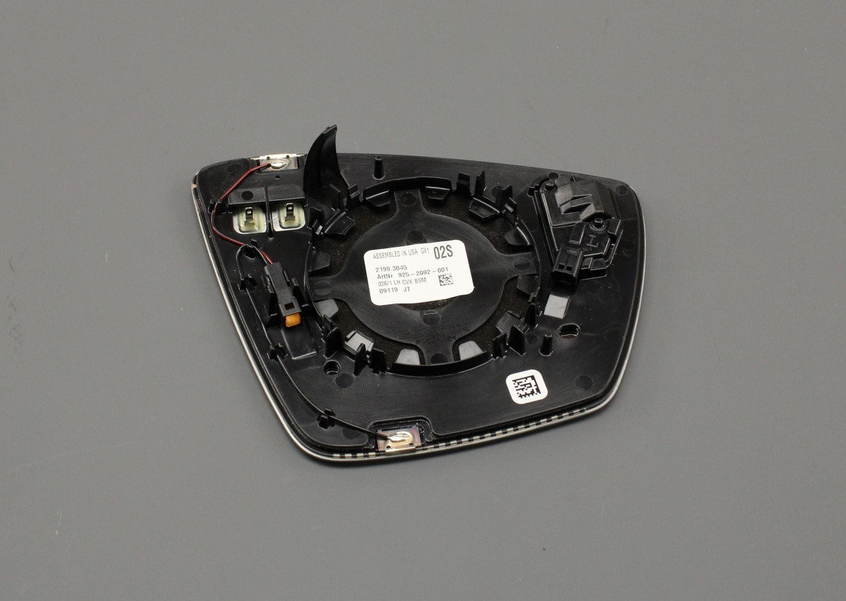Skoda Karoq Kodiaq auto dimming wing mirror glass (left) 565857521D
