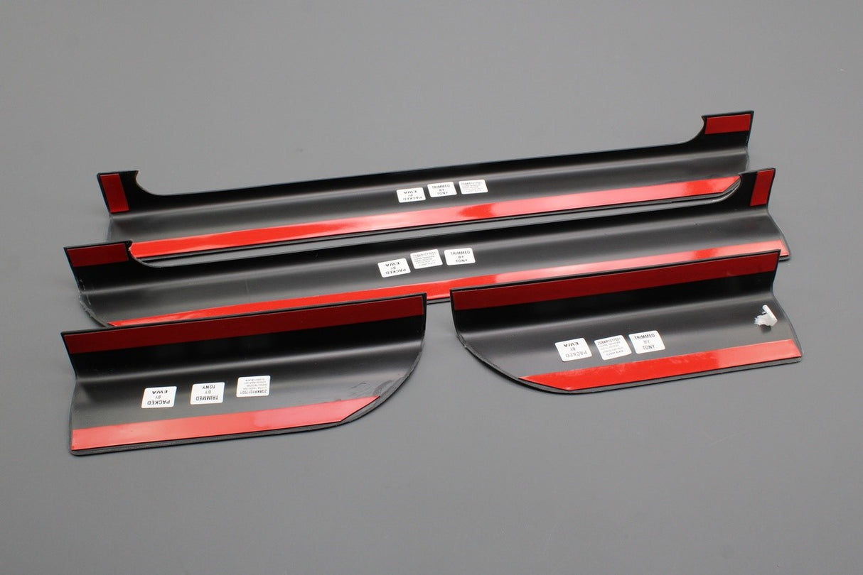 CUPRA Tavascan 2024-on front and rear door sill protectors ZGBKR1017001