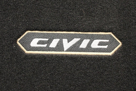 Honda Civic RHD drivers elegance floor mat (front right) 08P15-SMG-521R1