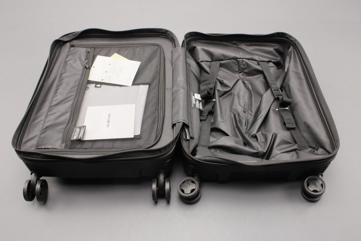 Audi Samsonite hard shell cabin luggage suitcase 3152100600