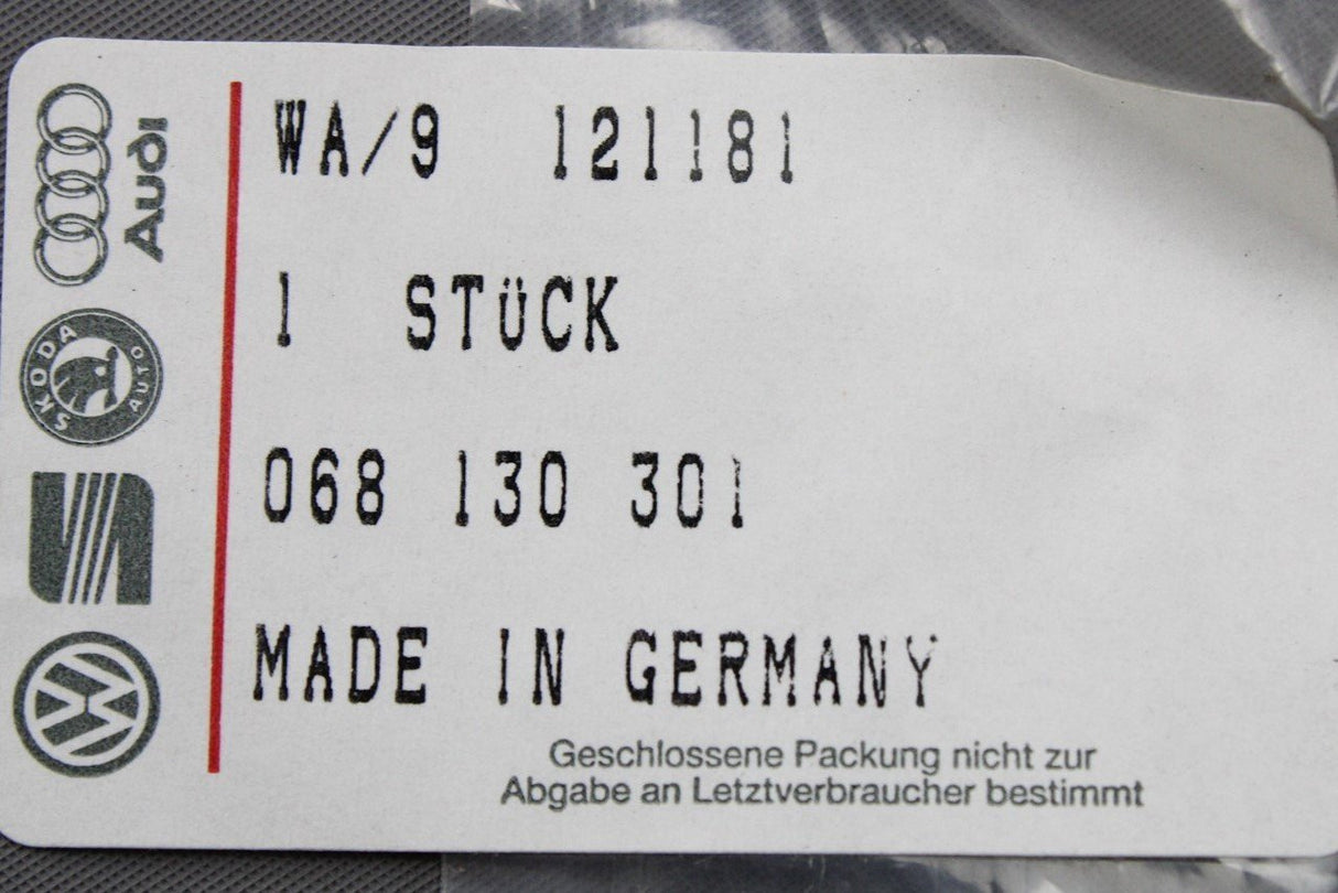 VW Golf MK1 MK2 Audi 80 77-92 cylinder 1 diesel pressure pipe 068130301