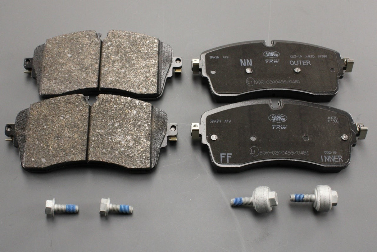 Land Rover Discovery 5 RR Sport 2013-on brake pads (front) LR134644