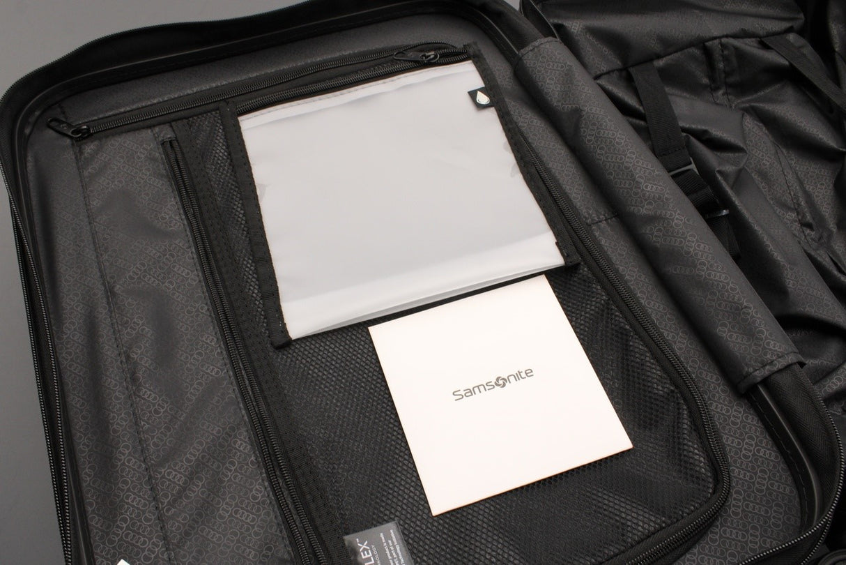 Audi Samsonite hard shell cabin luggage suitcase 3152100600