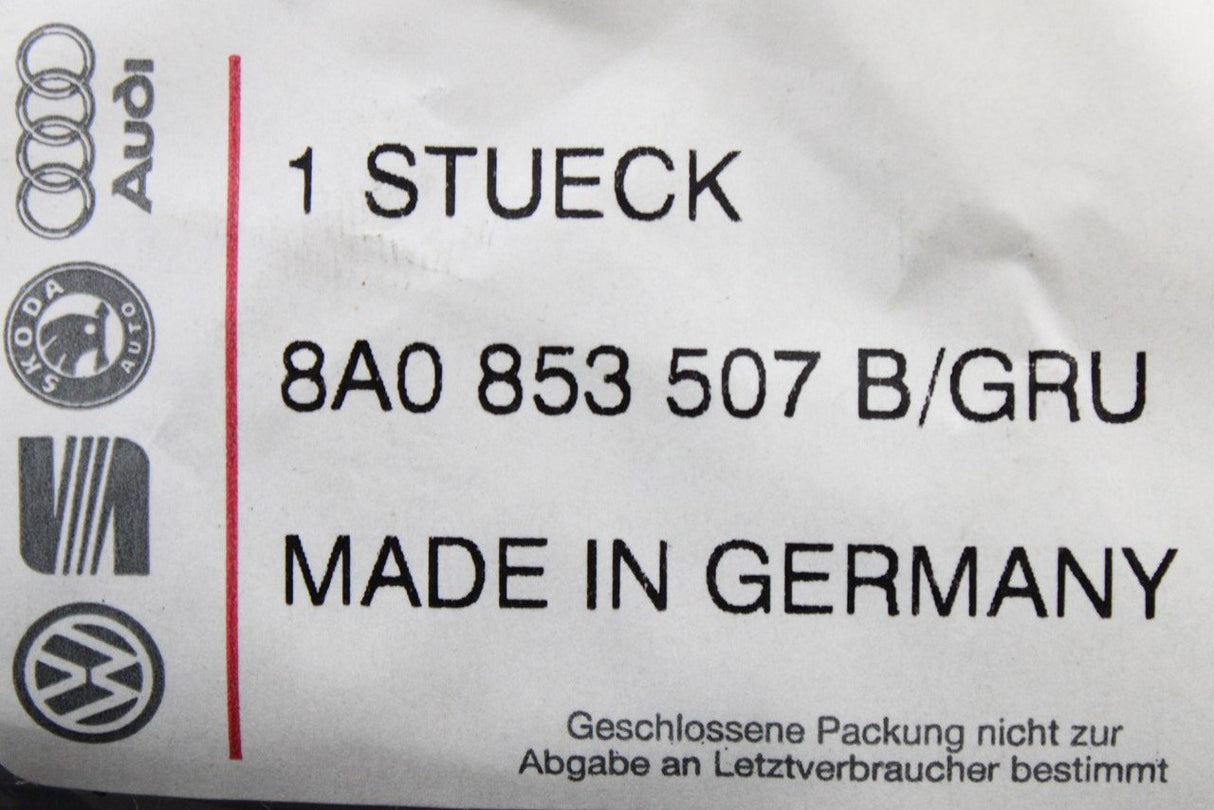 Audi 80/90 92-96 front left wing moulding strip (primed) 8A0853507B GRU