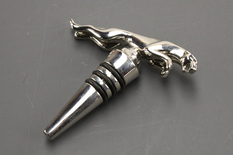 Jaguar accessory chrome leaper bottle stopper JBGF202SLA