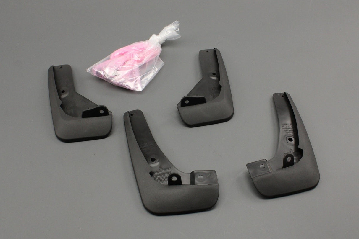 Toyota BZ4X 2022-on front and rear mud flap set PW389-42000