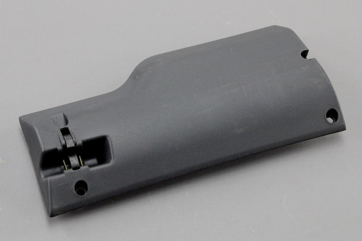 Audi 100 A6 C4 1991-1997 glove box catch anthracite (RHD) 4A2857131B 9XB