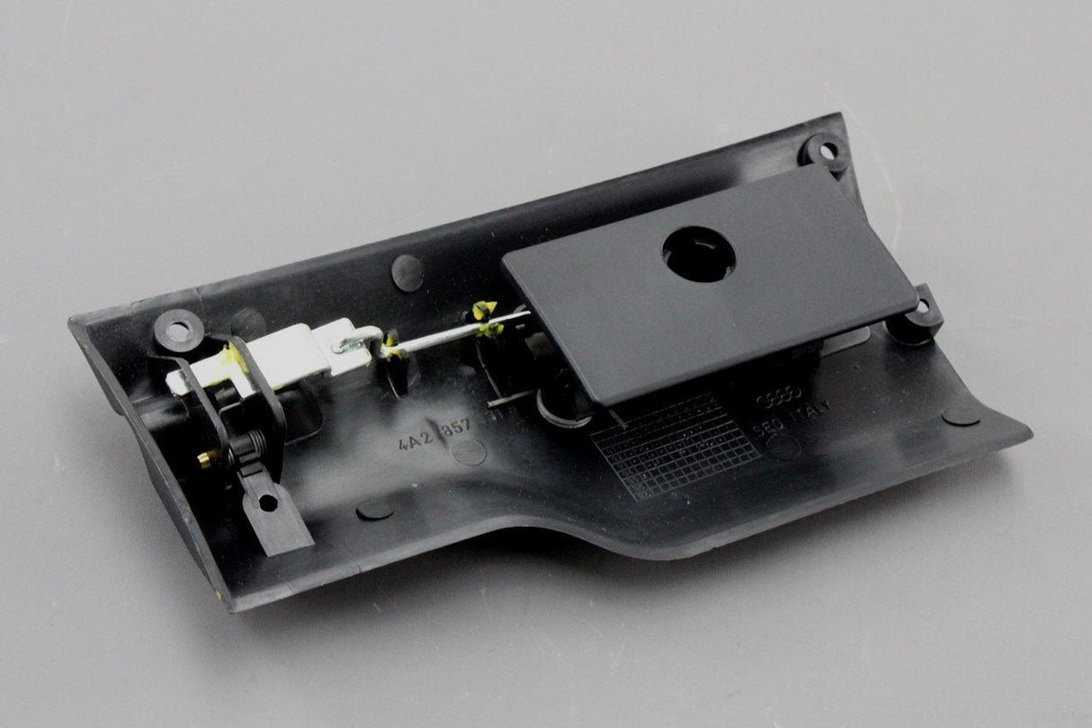 Audi 100 A6 C4 1991-1997 glove box catch anthracite (RHD) 4A2857131B 9XB